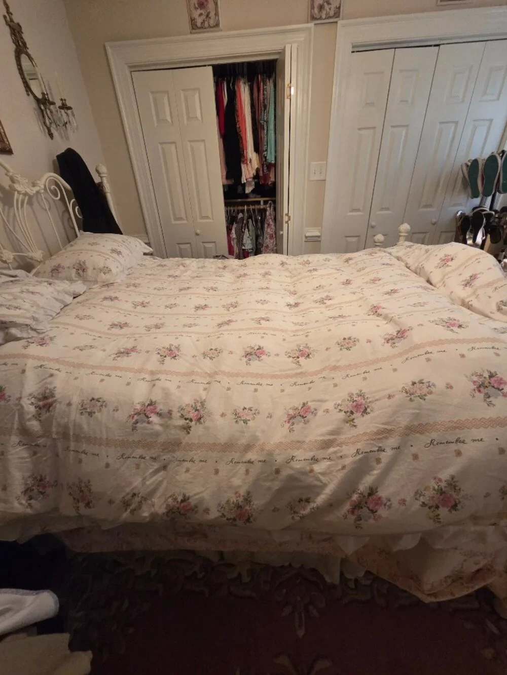 Floral Duvet Cover with 2 shams